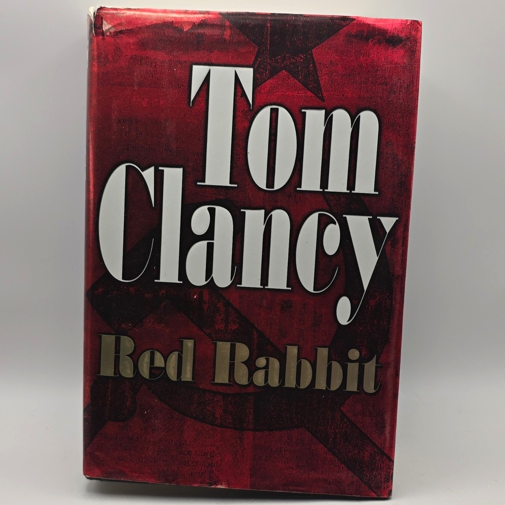Tom Clancy Red Rabbit 2002 Hardcover Limited Edition DJ Jack Ryan Putnam